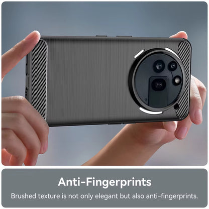 Etui na Nothing Phone (3a) Pro, Techsuit, Carbon, Czarny