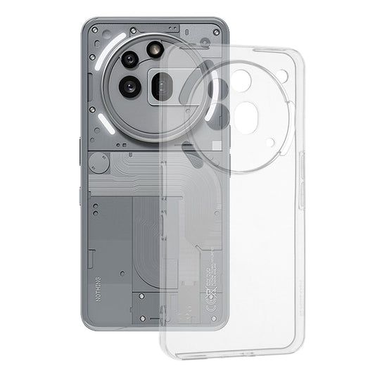Etui na Nothing Phone (3a) Pro, Techsuit, Przezroczyste, Transparentne