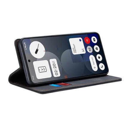 Case for Nothing Phone (3a) Pro, Techsuit, Confy, Black