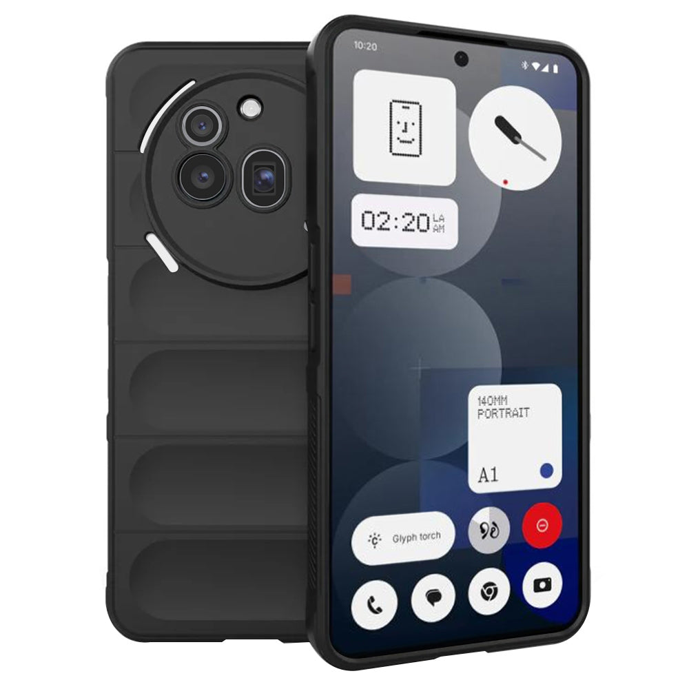 Etui na Nothing Phone (3a) Pro, Techsuit, Magic Shield, czarne
