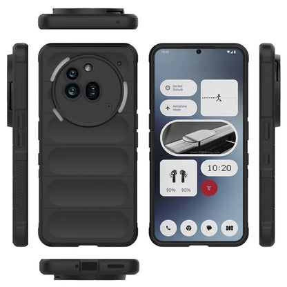 Etui na Nothing Phone (3a) Pro, Techsuit, Magic Shield, czarne
