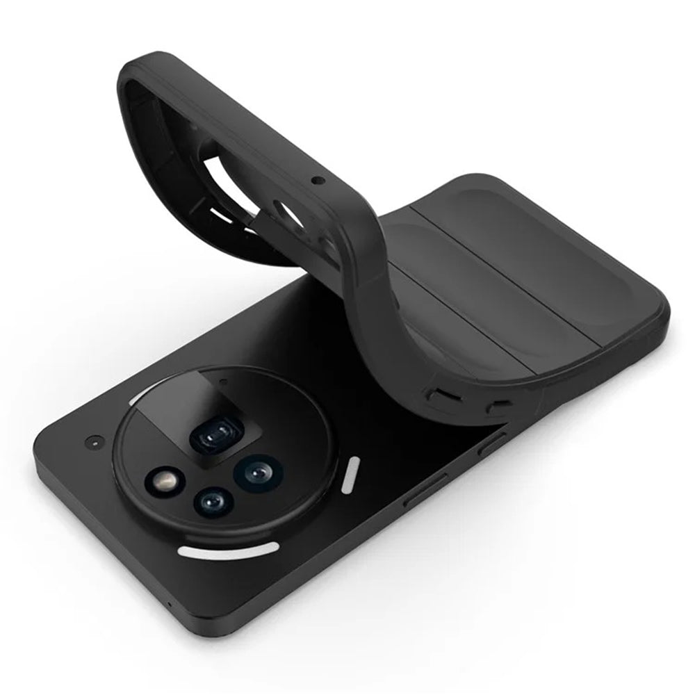 Etui na Nothing Phone (3a) Pro, Techsuit, Magic Shield, czarne