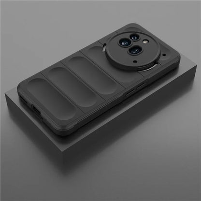 Etui na Nothing Phone (3a) Pro, Techsuit, Magic Shield, czarne