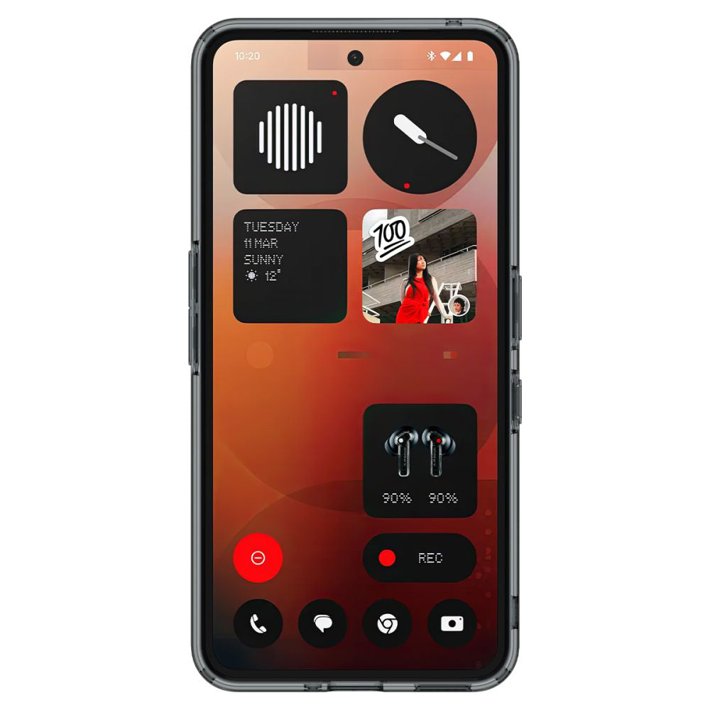 Etui na Nothing Phone (3a), Spigen, Ultra Hybrid, Fumurie ACS09373