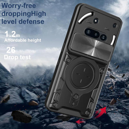 Etui na Nothing Phone (3a), Techsuit, CamGuard Pro, Fioletowy