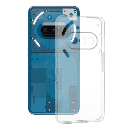 Etui na Nothing Phone (3a), Techsuit, Przezroczyste, Transparentne