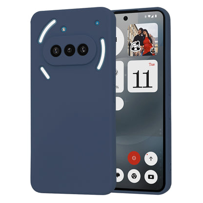 Etui na Nothing Phone (3a), Techsuit, SoftFlex, Granatowy