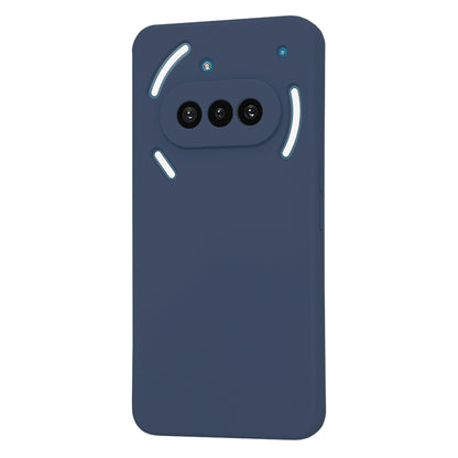 Etui na Nothing Phone (3a), Techsuit, SoftFlex, Granatowy