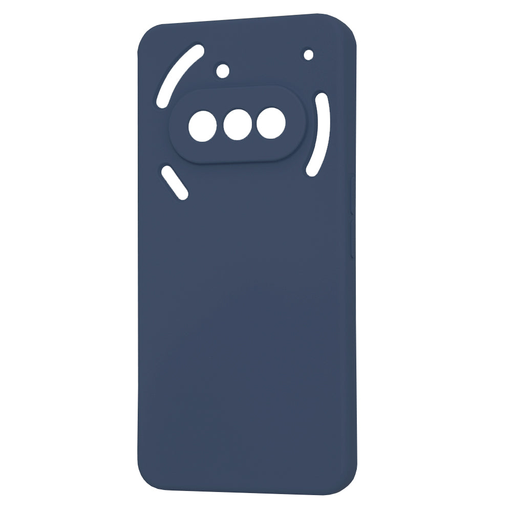 Etui na Nothing Phone (3a), Techsuit, SoftFlex, Granatowy