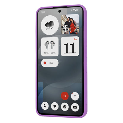 Case for Nothing Phone (3a), Techsuit, SoftFlex, Purple