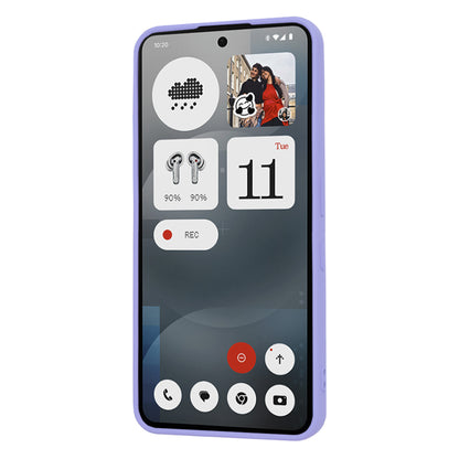 Etui na Nothing Phone (3a), Techsuit, SoftFlex, Jasnofioletowy