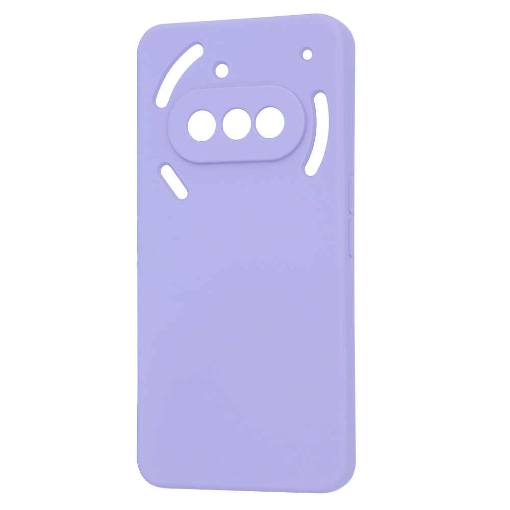Etui na Nothing Phone (3a), Techsuit, SoftFlex, Jasnofioletowy