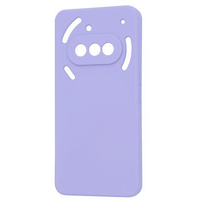 Etui na Nothing Phone (3a), Techsuit, SoftFlex, Jasnofioletowy