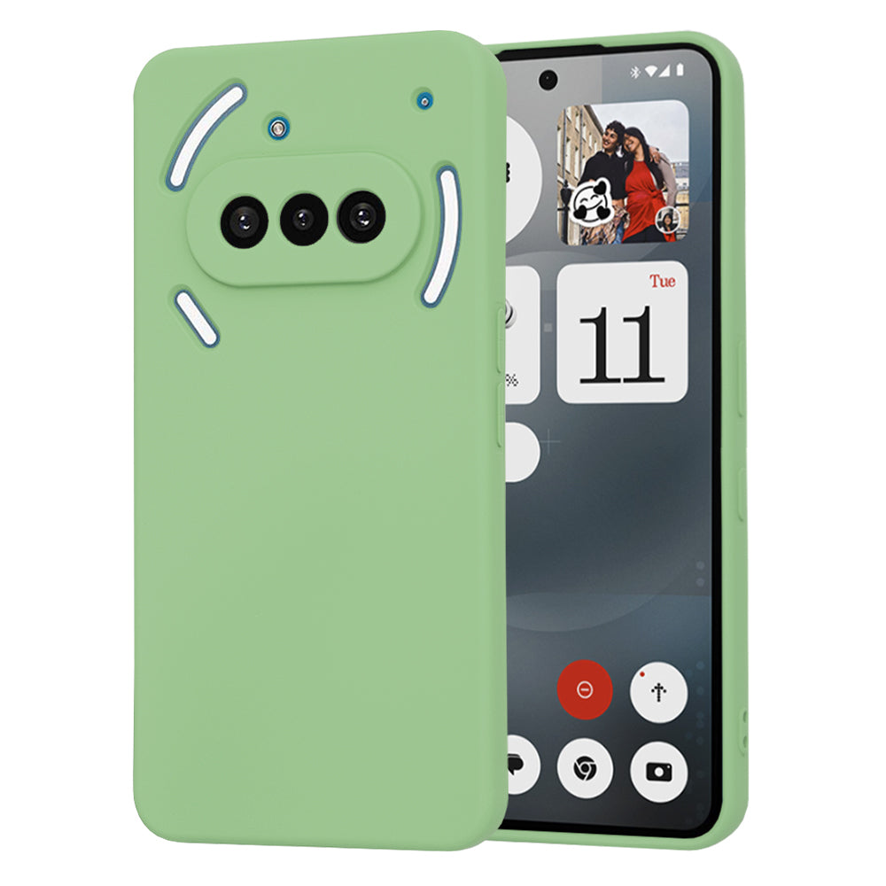 Etui na Nothing Phone (3a), Techsuit, SoftFlex, Jasnozielony