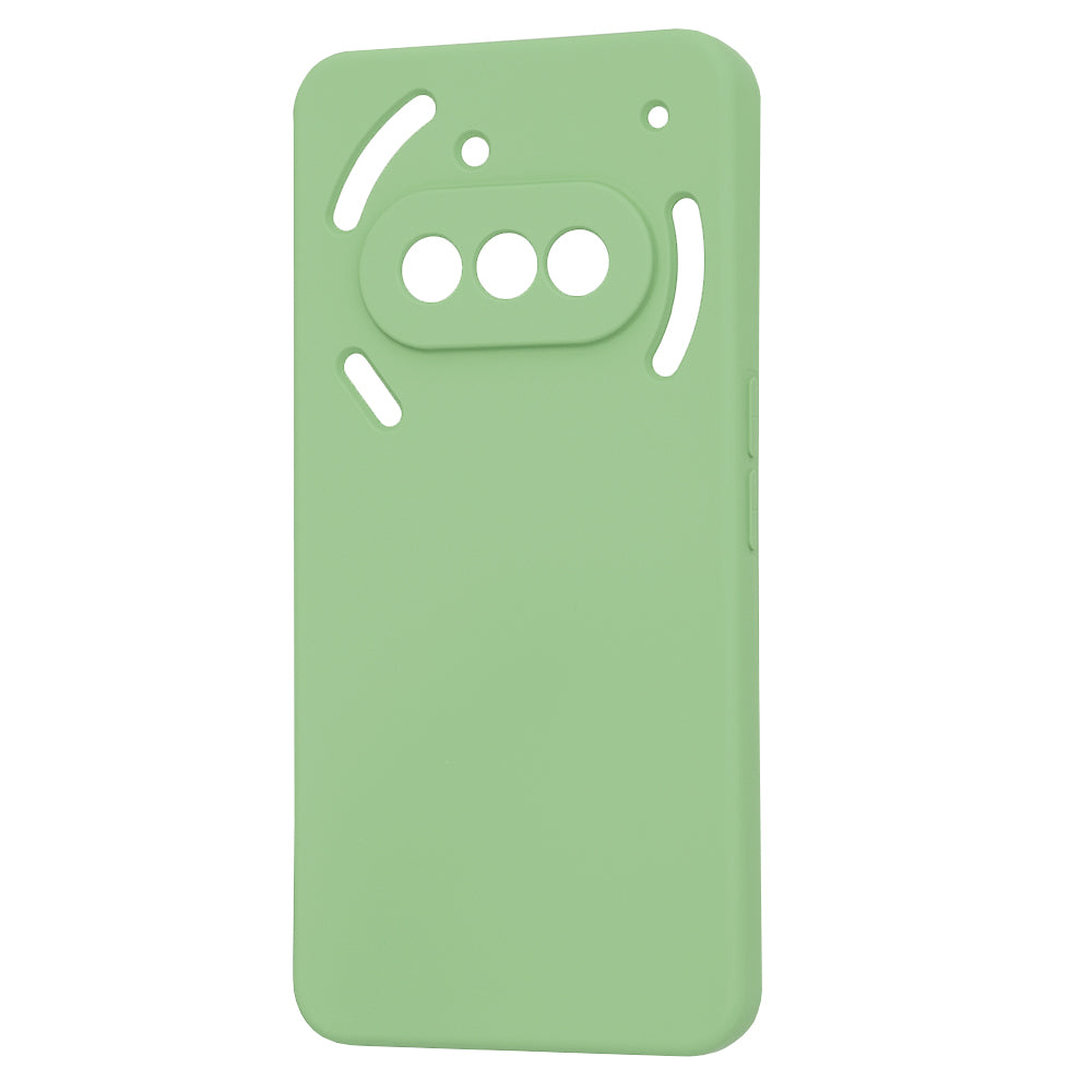 Etui na Nothing Phone (3a), Techsuit, SoftFlex, Jasnozielony