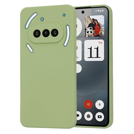 Etui na Nothing Phone (3a), Techsuit, SoftFlex, Matcha