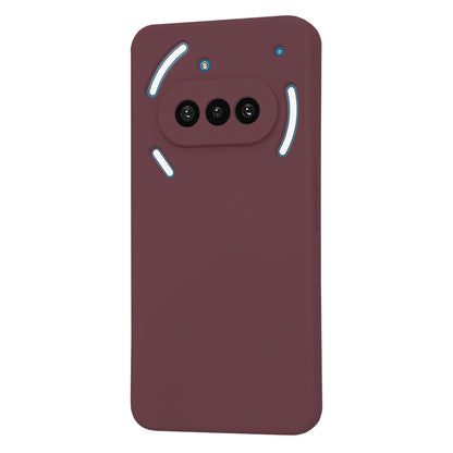 Etui na Nothing Phone (3a), Techsuit, SoftFlex, Wiśniowy