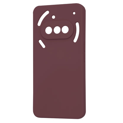 Etui na Nothing Phone (3a), Techsuit, SoftFlex, Wiśniowy