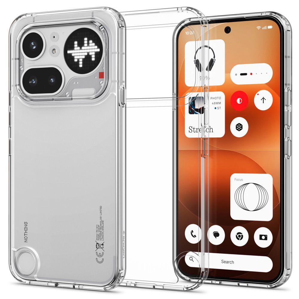 Etui na Nothing Phone (4a) Pro, Spigen, Ultra Hybrid, Przezroczyste ACS11632