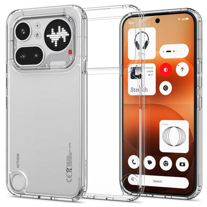Etui na Nothing Phone (4a) Pro, Spigen, Ultra Hybrid, Przezroczyste ACS11632