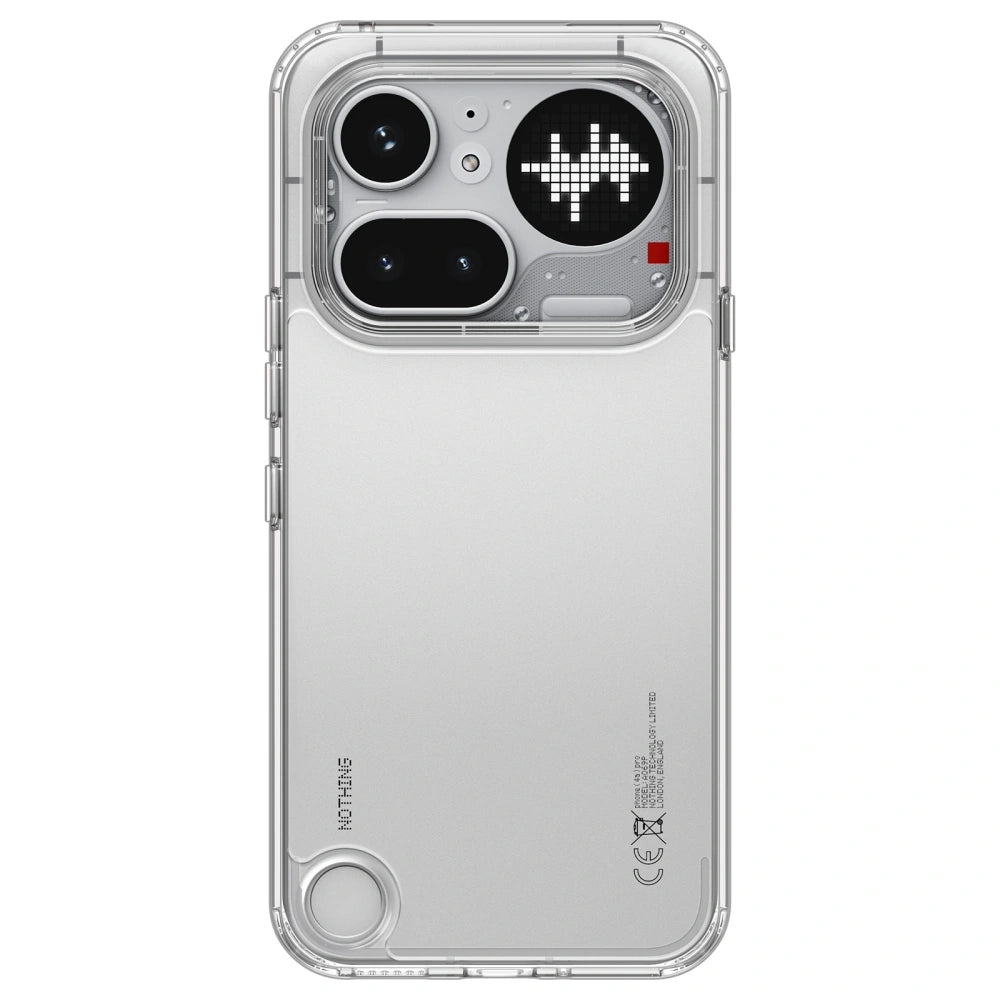 Etui na Nothing Phone (4a) Pro, Spigen, Ultra Hybrid, Przezroczyste ACS11632