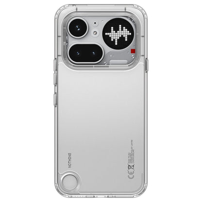 Etui na Nothing Phone (4a) Pro, Spigen, Ultra Hybrid, Przezroczyste ACS11632