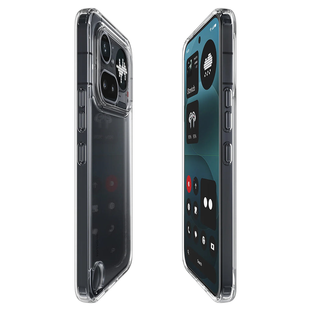 Etui na Nothing Phone (4a) Pro, Spigen, Ultra Hybrid, Przezroczyste ACS11632