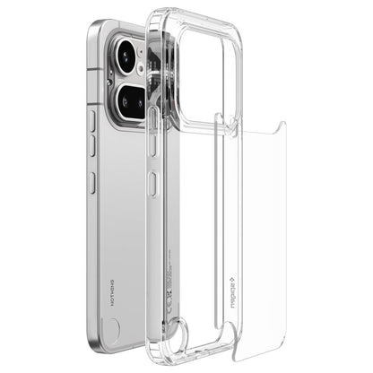 Etui na Nothing Phone (4a) Pro, Spigen, Ultra Hybrid, Przezroczyste ACS11632