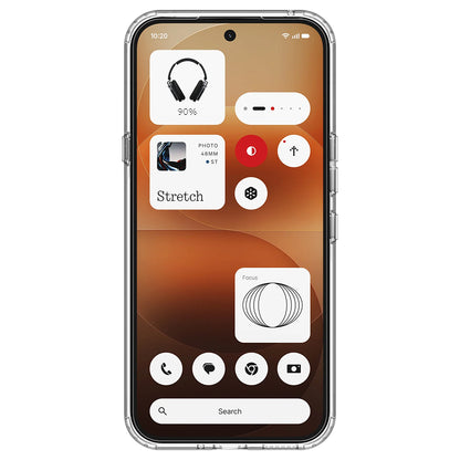 Etui na Nothing Phone (4a) Pro, Spigen, Ultra Hybrid, Przezroczyste ACS11632