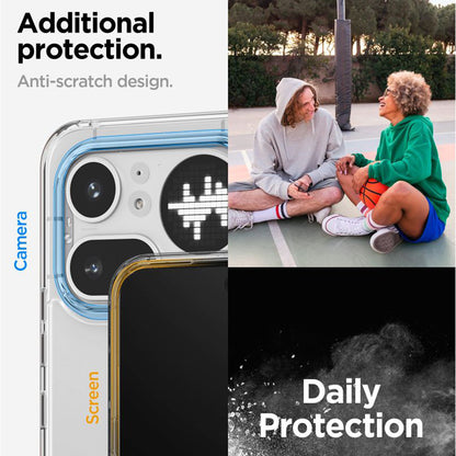 Etui na Nothing Phone (4a) Pro, Spigen, Ultra Hybrid, Przezroczyste ACS11632