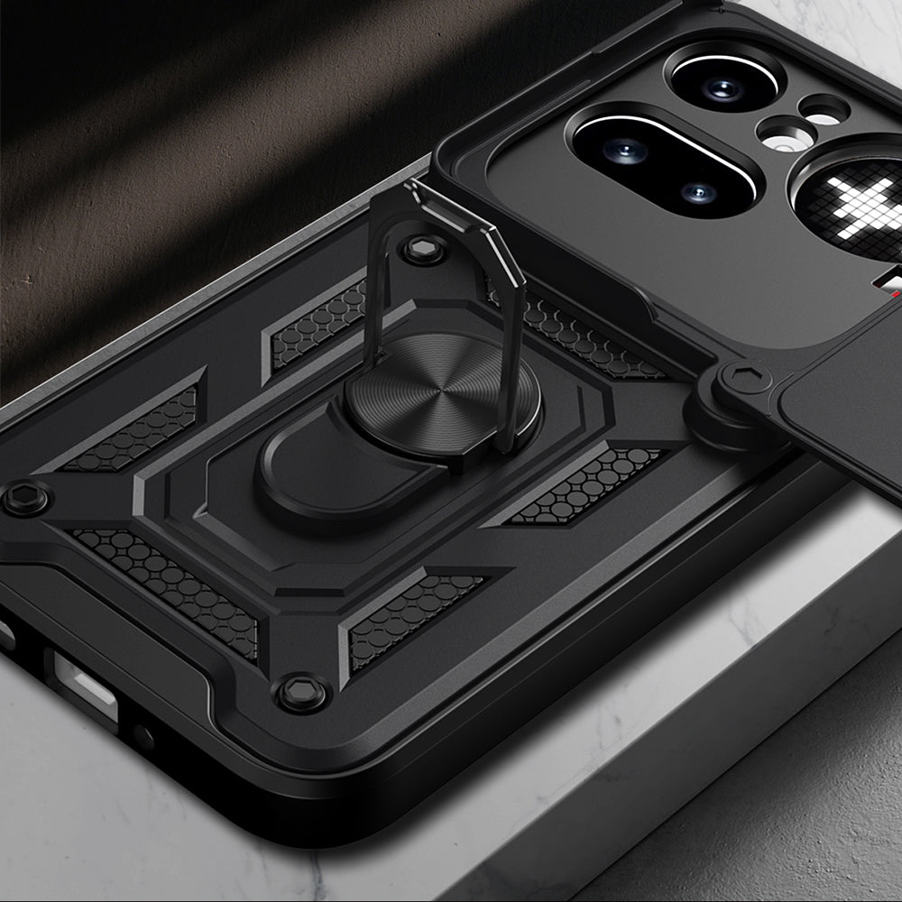 Etui na Nothing Phone (4a) Pro, Techsuit, CamShield, Niebieskie