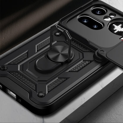 Etui na Nothing Phone (4a) Pro, Techsuit, CamShield, Niebieskie