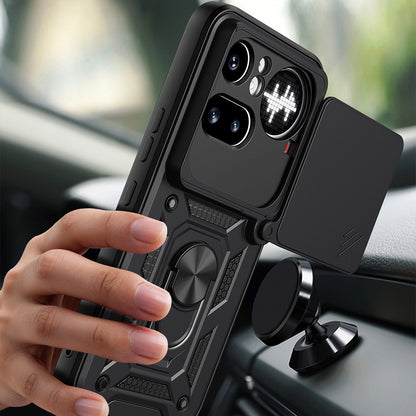Etui na Nothing Phone (4a) Pro, Techsuit, CamShield, Niebieskie