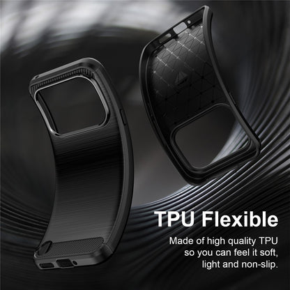 Etui na Nothing Phone (4a) Pro, Techsuit, Carbon, Czarne