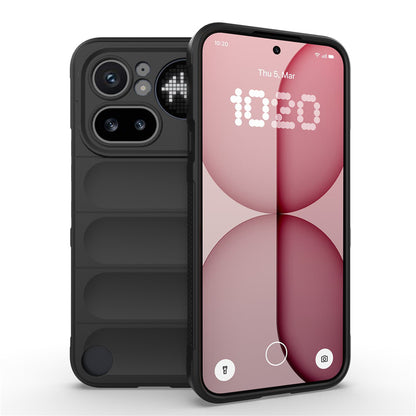 Etui na Nothing Phone (4a) Pro, Techsuit, Magic Shield, Czarne