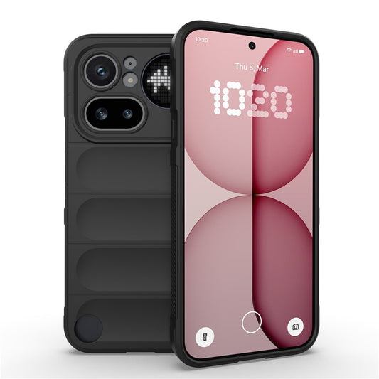 Etui na Nothing Phone (4a) Pro, Techsuit, Magic Shield, Czarne