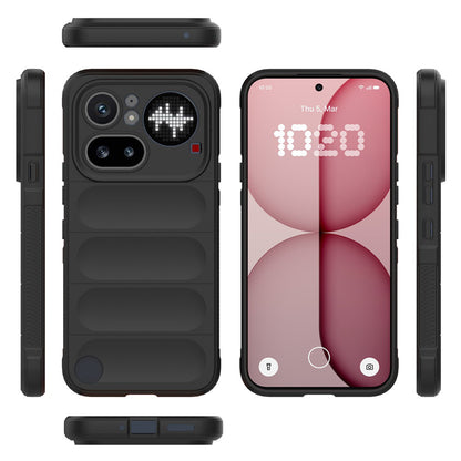 Etui na Nothing Phone (4a) Pro, Techsuit, Magic Shield, Czarne