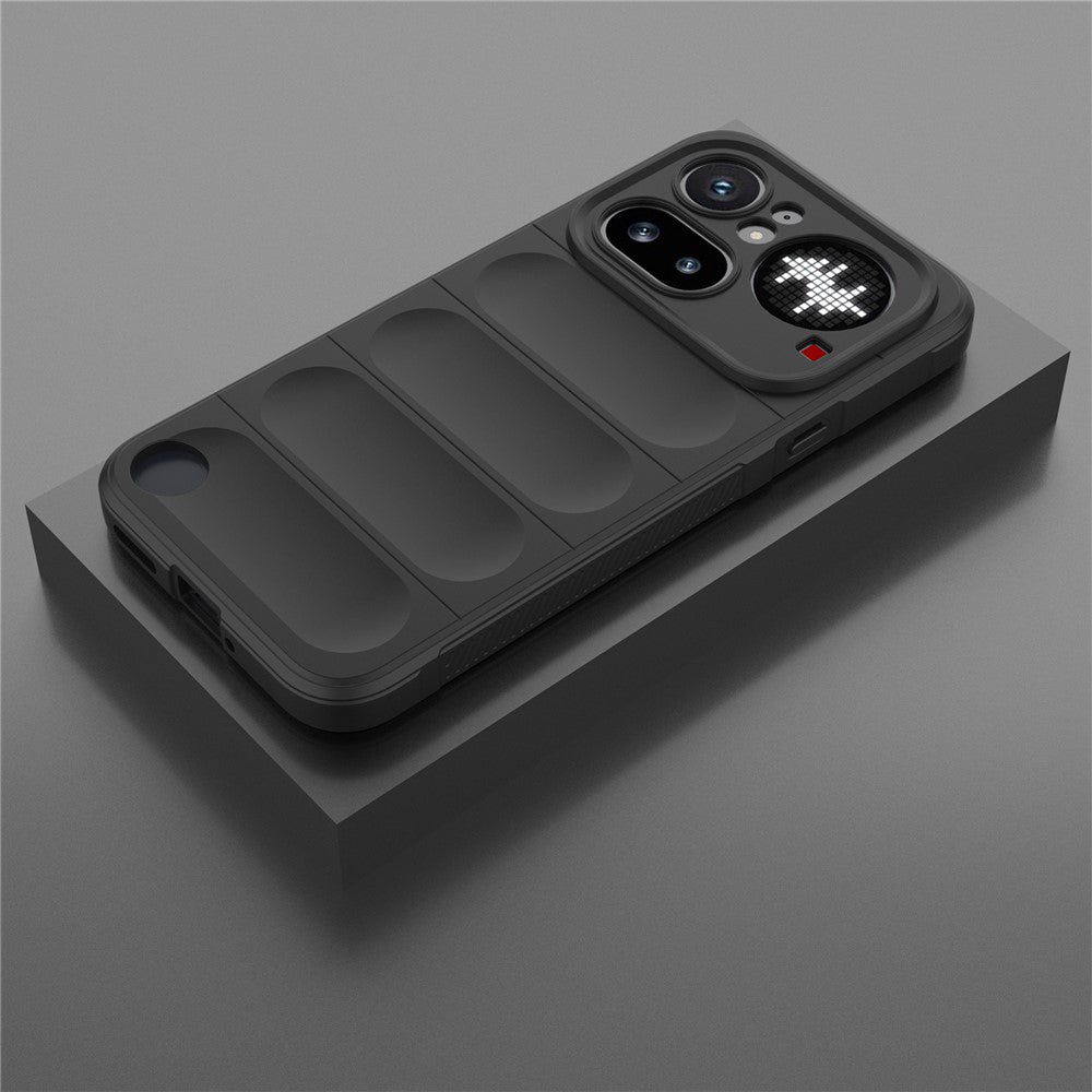 Etui na Nothing Phone (4a) Pro, Techsuit, Magic Shield, Czarne