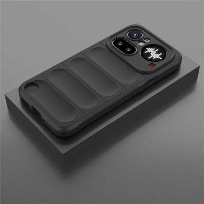 Etui na Nothing Phone (4a) Pro, Techsuit, Magic Shield, Czarne