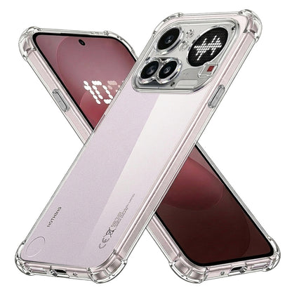 Etui na Nothing Phone (4a) Pro, Techsuit, Shockproof Clear, Przezroczyste