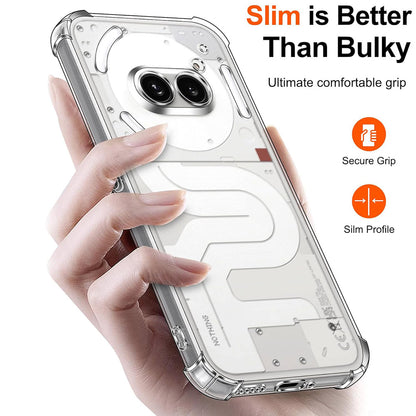 Etui na Nothing Phone (4a) Pro, Techsuit, Shockproof Clear, Przezroczyste