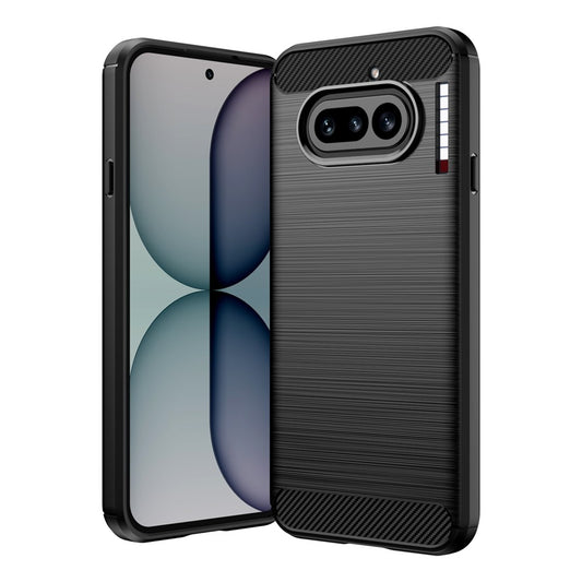 Etui na Nothing Phone (4a), Techsuit, Carbon, Czarne