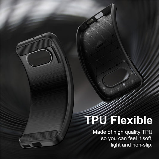 Etui na Nothing Phone (4a), Techsuit, Carbon, Czarne