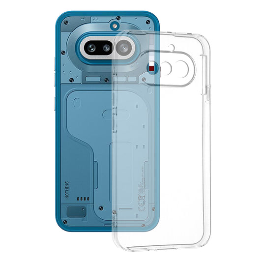 Etui na Nothing Phone (4a), Techsuit, Przezroczyste, Transparentne