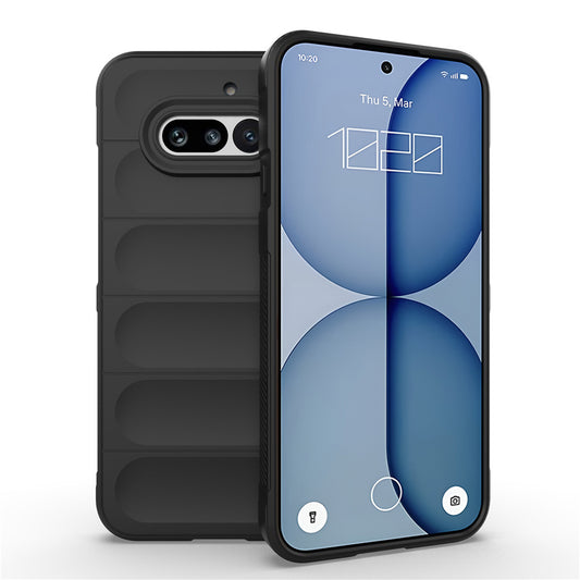 Etui na Nothing Phone (4a), Techsuit, Magic Shield, Czarne