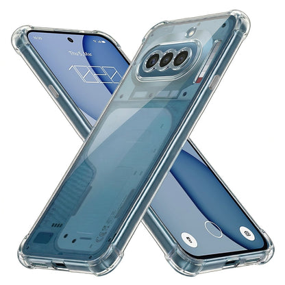 Etui na Nothing Phone (4a), Techsuit, Shockproof Clear, Przezroczyste
