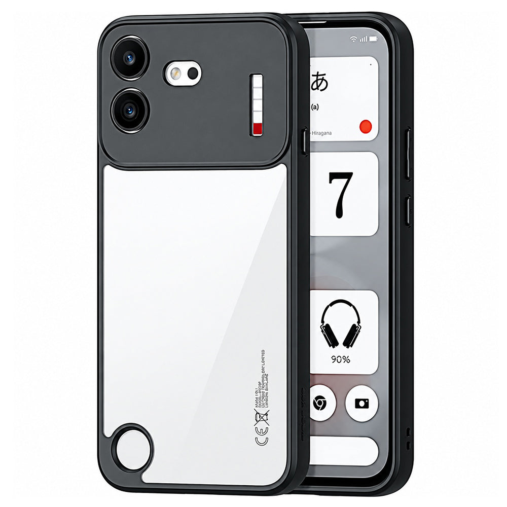 Etui na Nothing Phone (4b), DUX DUCIS, Aimo, czarne