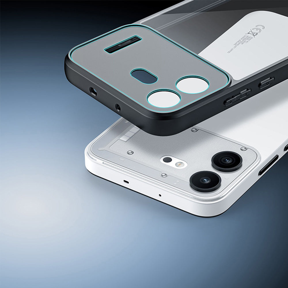 Etui na Nothing Phone (4b), DUX DUCIS, Aimo, czarne
