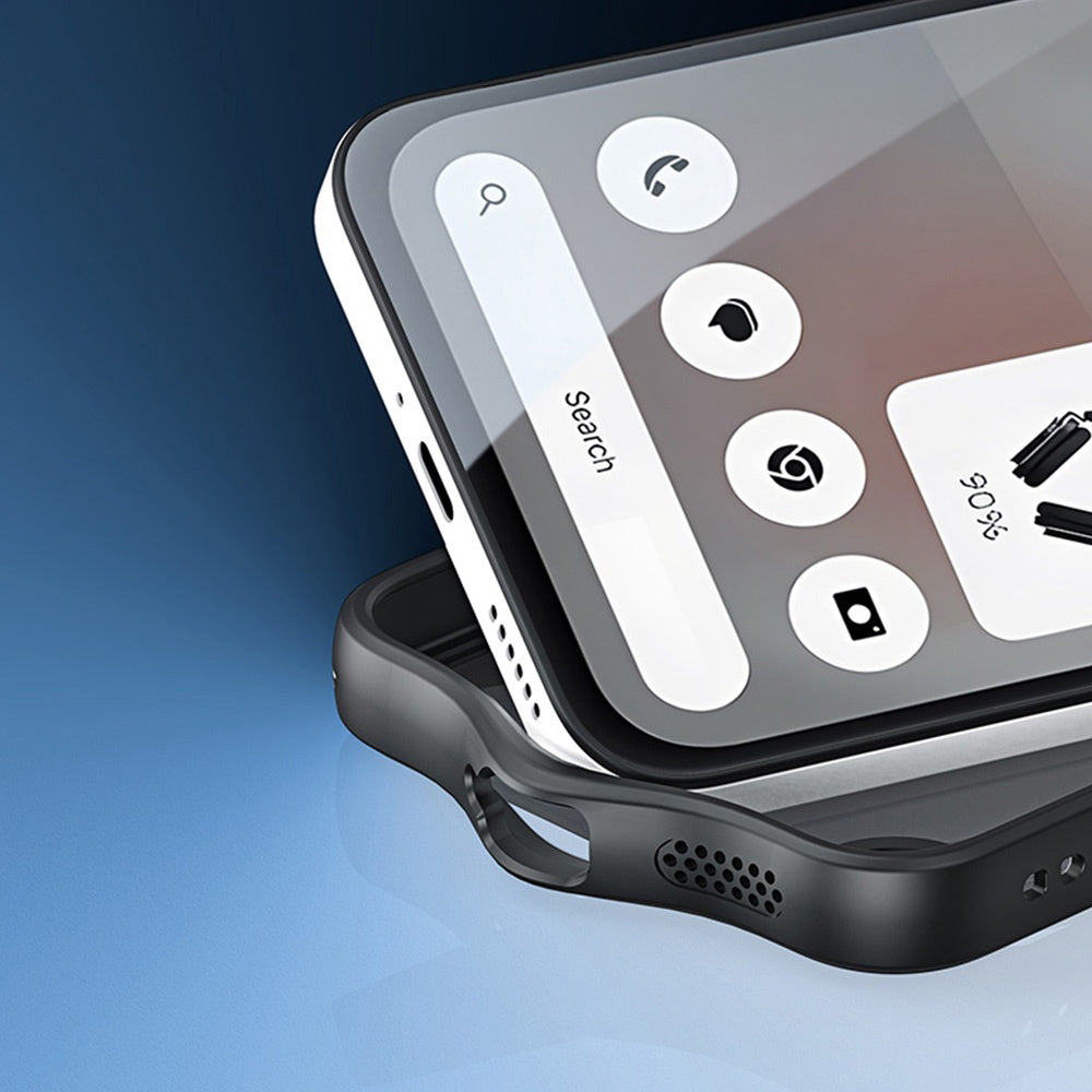 Etui na Nothing Phone (4b), DUX DUCIS, Aimo, czarne