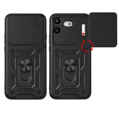 Etui na Nothing Phone (4b), Techsuit, CamShield, Niebieskie